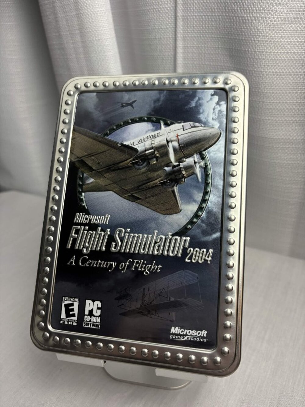 Microsoft Flight Simulator 2004: A Century of Flight (PC) CIB w/ Collector's Tin
